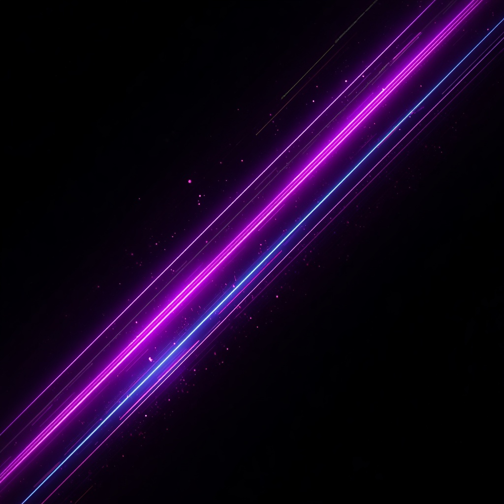 Gaming neon graphics