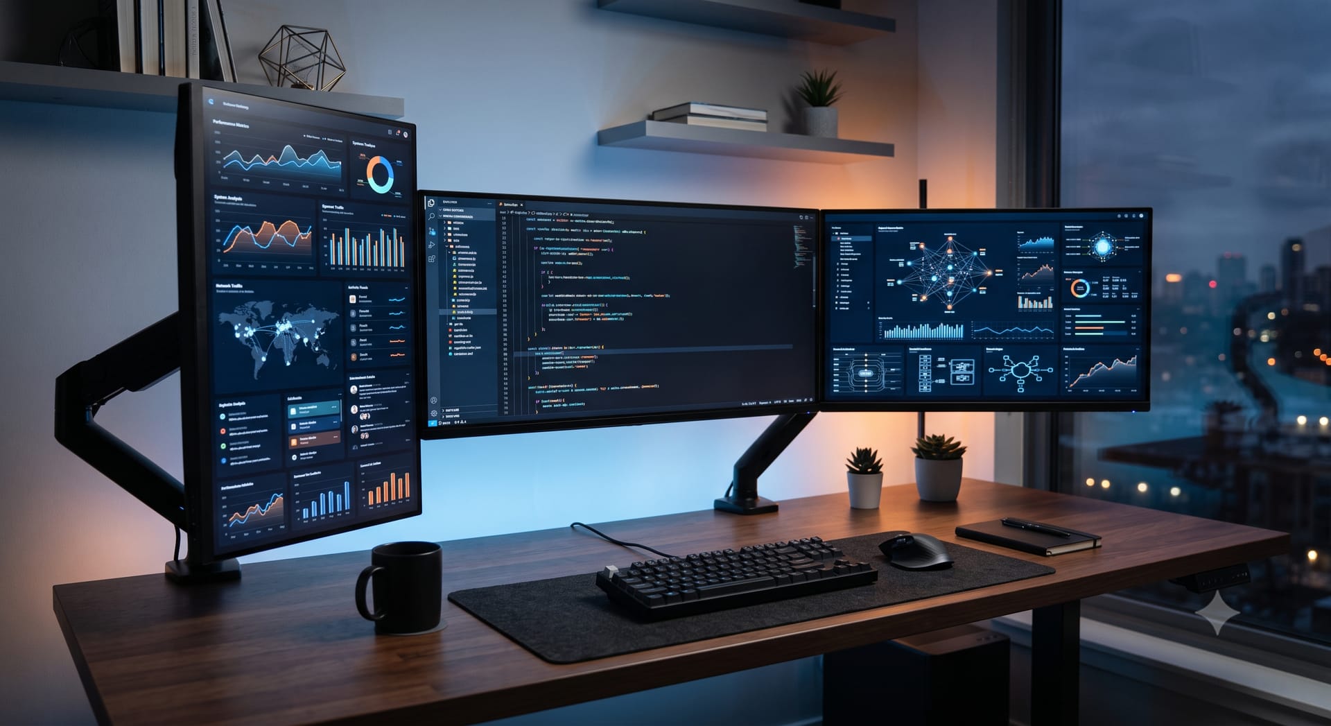 Technology workspace